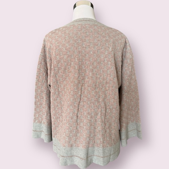 MYF Fausta Santi V-Neck Button Front Cardigan - Picture 4 of 6